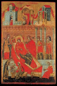 La Naissance de la Vierge - Adrianoupolitis Konstantinos